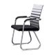 Офісне крісло GT Racer B-4029 White/Gray/Black - зображення 4