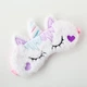Маска для сна єдиноріг единорог unicorn Honey Fashion Accessories білий (14-71/4) - изображение 1