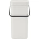 Мусорное ведро Brabantia Sort&Go 16 л светло-серый 213465 (00801187) - изображение 2