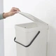 Мусорное ведро Brabantia Sort&Go 16 л светло-серый 213465 (00801187) - изображение 6