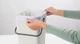 Мусорное ведро Brabantia Sort&Go 16 л светло-серый 213465 (00801187) - изображение 9
