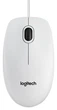Миша Logitech B100 White (910-003360) - изображение 1