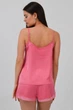 Атласна піжама 1561/65024 Leinle XL pink (6000006626147) - изображение 2