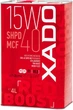 Моторное масло XADO Red Boost 15W-40 SHPD MCF 4 л (XA 26213) - изображение 3