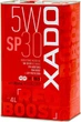 Моторное масло XADO Red Boost 5W-30 SP 4 л (ХА 26285) - изображение 3