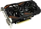 Видеокарта Gigabyte PCI-Ex GeForce GTX 1060 Windforce OC 6GB GDDR5 (192bit) (1556/8008) (2 x DVI, HDMI, DisplayPort) (GV-N1060WF2OC-6GD) - изображение 2