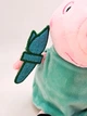 Плюшевая игрушка Свинка Пеппа Принцесса с факелом 20 см Peppa из семьи Пеппа Голограмма в коробке Розовая - изображение 4