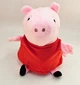 Плюшевая игрушка Свинка Пеппа 20 см Peppa из семьи Пеппа Розовая - изображение 6