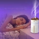 Увлажнитель воздуха с подсветкой Fog Humidifier 8496 Бело-золотой - изображение 6