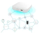 Шлюз для розумного будинку MOES ZigBee, Wi-Fi, Bluetooth Bridge Hub, шлюз, мост - зображення 2