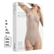 Коригуюче боді з ефектом плоского живота FarmaCell Bodyshaper пудрове розмір 5XL (608) - зображення 2