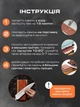 Точилка для ножів ручна професійна точильний камінь водний набір для заточування ножиць 8 предметів UnA брусок двосторонній 3000/8000 та 400/1000 grit (139.0083) - зображення 8