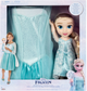 Lalka Jakks Pacific Disney Frozen Elsa z sukienką dla dziewczynki 38 cm (0192995240506) - obraz 1