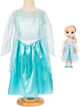 Lalka Jakks Pacific Disney Frozen Elsa z sukienką dla dziewczynki 38 cm (0192995240506) - obraz 2