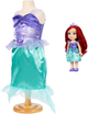 Lalka Jakks Pacific Disney The Little Mermaid Ariel z sukienką dla dziewczynki 38 cm (0192995240483) - obraz 4