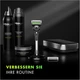 Станок для бритья мужской Gillette Labs с чистящим элементом дорожный футляр 5 лезвий 5 картриджей магнитная док-станция - изображение 8