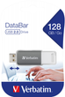 Pendrive Verbatim DataBar 128GB USB 2.0 Grey (49456) - obraz 5