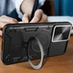 Чохол протиударний Epik Stand Magnetic на Xiaomi Poco X6 Pro Black - зображення 3