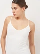 Платье H&M S белый 40911378710 - изображение 3