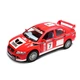 Дитяча металева машинка Mitsubishi Lancer Evolution VII WRC іграшкова колекційна масштабна залізна авто модель іграшка для дітей гоночна Мітсубісі Лансер ралі відкриваються червона 12.5 см - зображення 4
