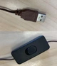 Світильник нічник USB для кімнати "Вербові гілочки", (3 шт) декоративна лампа з теплим світлом 60 led - зображення 9