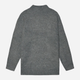 Свитер вязаный зимний теплый женский Piazza Italia 01349-1655 L/XL Grey Melange (2001349002043) - изображение 5