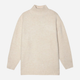 Свитер вязаный зимний теплый женский Piazza Italia 01349-4470 L/XL Ivory (2001349001046) - изображение 5