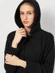 Худи женское Piazza Italia 03566-3 S Black (2003566001038) - изображение 4