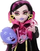 Набор-сюрприз Monster High Неоновые и бомбезные Ужас-секреты Дракулоры (HNF78) - изображение 3