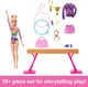 Игровой Набор Барби Гимнастка Barbie Gymnastics Set with Blonde Doll - изображение 2