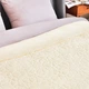 Покрывало плед IDEIA - Royal молочное (650 гр/м2) 220х240 - изображение 2