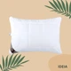 Подушка Air Dream Premium IDEIA 50*70 см чохол з внутрішньою подушкою на блискавці, антиалергенна білий - зображення 2
