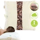 Подушка IDEIA 40x40 - Aromavita с гречневой лузгой хлопок молочный - изображение 2