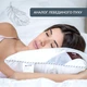Набор из двух подушек IDEIA 50x70 - Super Soft Classic искусственный пух белый - изображение 5