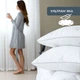 Набор из двух подушек IDEIA 50x70 - Super Soft Classic искусственный пух белый - изображение 7
