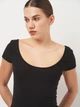 Топ H&M M чорний 9071059088 - зображення 4