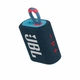 Портативная акустика JBL GO 3 Blue Coral (JBLGO3BLUP) - изображение 6
