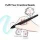 Графічний планшет XP-Pen Deco mini7 V2, 7X4.37", 5080 LPI, 16384 рівнів - зображення 5