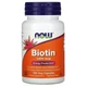 Биотин Biotin Now Foods, 1000 мкг, 100 капсул - изображение 1
