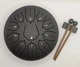 Глюкофон Hluru tongue drum 11 нот 16 см Чорний - зображення 5