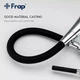 Кухонный смеситель c гибким изливом Frap F4044 чёрный - изображение 5