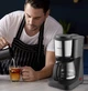 Электрическая кофеварка Sokany парового типа 650W SK-125 - изображение 4
