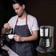 Электрическая кофеварка Sokany парового типа 650W SK-125 - изображение 8