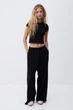 Топ H&M 1212805П M черный - изображение 1