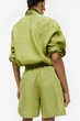 Шорти H&M 993840П XS хакі - зображення 5