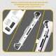 Защитный двухсторонний чехол с подставкой JYS (White) для портативной игровой консоли Valve Steam Deck / Steam Deck OLED - изображение 5