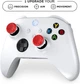 Накладки на стіки KontrolFreek® Inferno Edition 2025 для Xbox Series S|X / One S|X - зображення 3