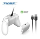 Акумуляторна батарея DOBE® TYX-2610B (800 mAh) White + кабель Type-C (80 cм) для геймпада Microsoft Xbox Series S|X - зображення 2