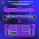 Защитный двухсторонний чехол с подставкой JYS (Purple) для портативной игровой консоли Valve Steam Deck / Steam Deck OLED - изображение 2