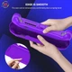 Защитный двухсторонний чехол с подставкой JYS (Purple) для портативной игровой консоли Valve Steam Deck / Steam Deck OLED - изображение 3